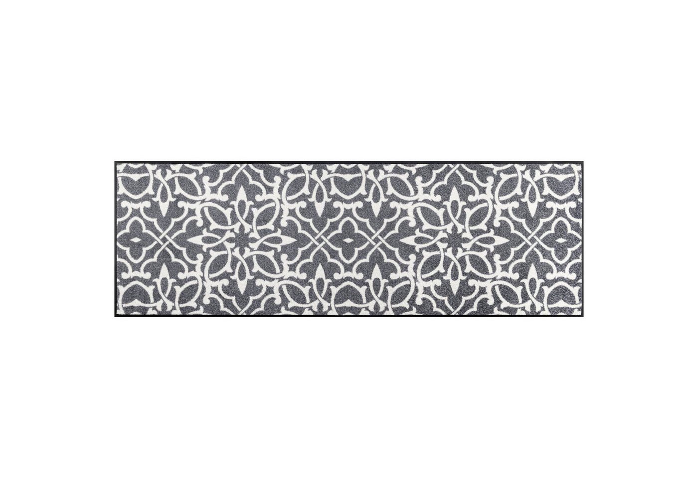 Floornovo Fußmatte Floornovo Schmutzfangmatte Schmuckmuster waschbare Fussmatte, rechteckig, rutschfest Floornovo Fußmatte Floornovo Schmutzfangmatte Schmuckmuster waschbare Fussmatte, rechteckig, rutschfest von Floornovo