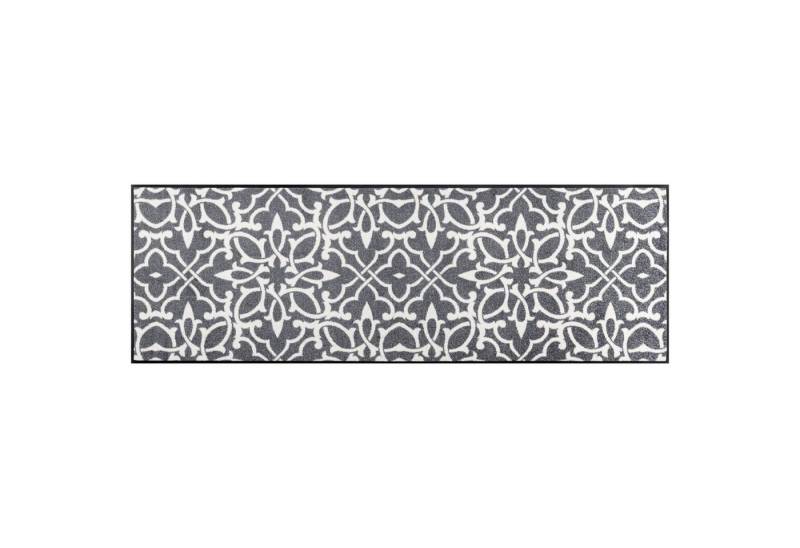 Floornovo Fußmatte Floornovo Schmutzfangmatte Schmuckmuster waschbare Fussmatte, rechteckig, rutschfest Floornovo Fußmatte Floornovo Schmutzfangmatte Schmuckmuster waschbare Fussmatte, rechteckig, rutschfest von Floornovo