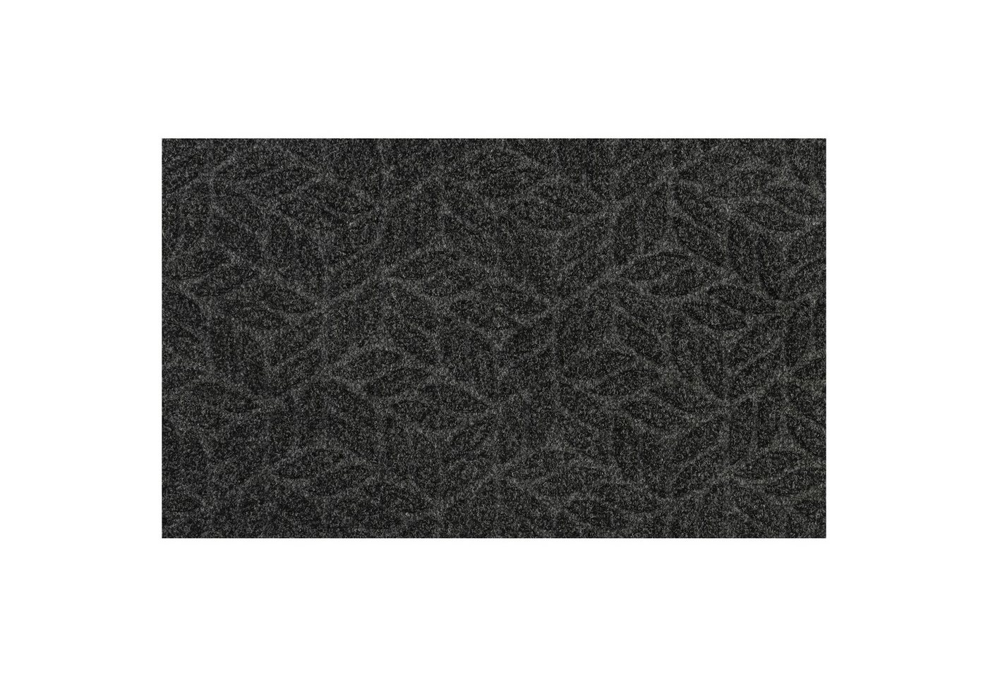 Floornovo Fußmatte Schmutzfangmatte, Blattschatten, 75 x 45 cm, rechteckig, rutschfest Floornovo Fußmatte Schmutzfangmatte, Blattschatten, 75 x 45 cm, rechteckig, rutschfest von Floornovo