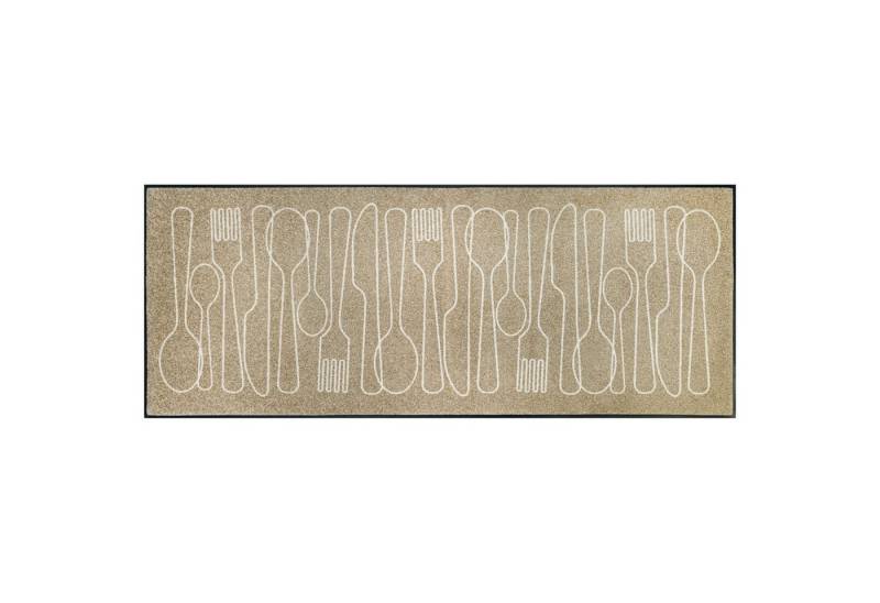 Floornovo Fußmatte Schmutzfangmatte, Tafelfreude, 190 x 75 cm, rechteckig, rutschfest Floornovo Fußmatte Schmutzfangmatte, Tafelfreude, 190 x 75 cm, rechteckig, rutschfest von Floornovo