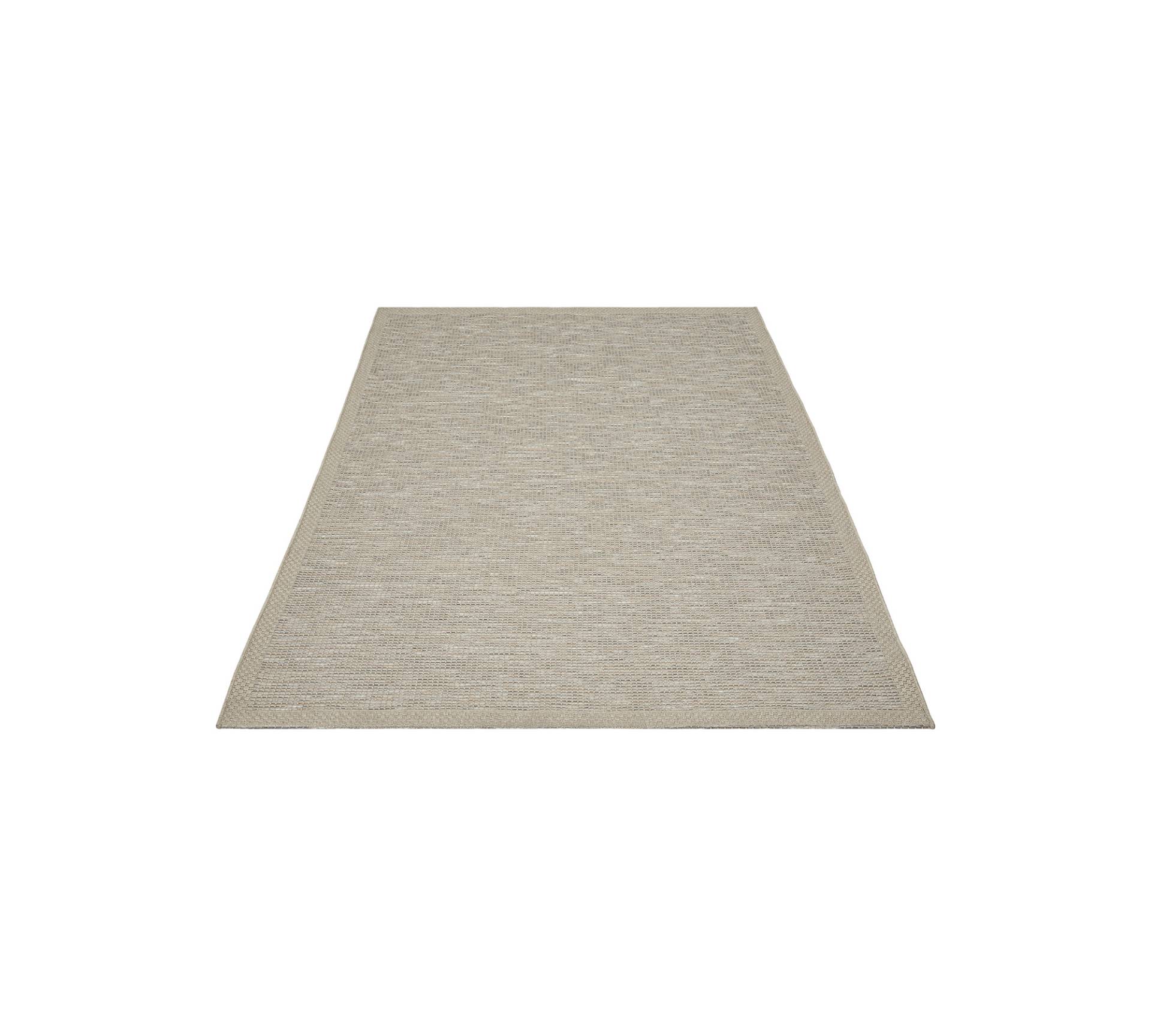 In- & Outdoor Teppich Greige versch. Größen - rechteckig für die Terrasse - FLOORNOVO In- & Outdoor Teppich Greige versch. Größen - rechteckig für die Terrasse - FLOORNOVO von Floornovo