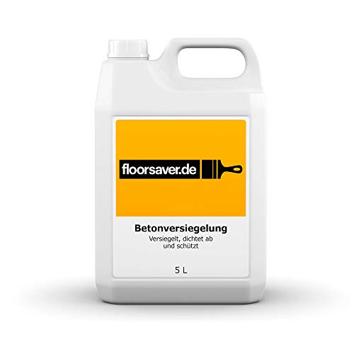 Floorsaver acrylbasierte staubbindende Betonversiegelung 5L von Floorsaver