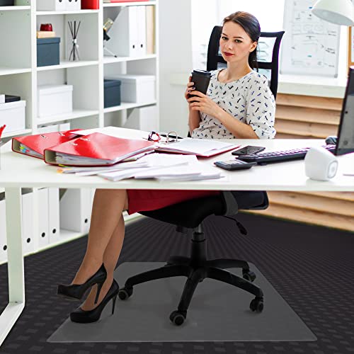 Cleartex® Advantagemat® Plus APET Bodenschutzmatten für nieder- bis standardflorige Teppichböden, rechteckig - 115 x 135 cm von Floortex