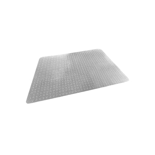 Cleartex® TrYlok® PVC Bodenschutzmatte für niederflorige Teppichböden bis 6 mm Höhe. Rechteckig - 90 x 120cm von Floortex