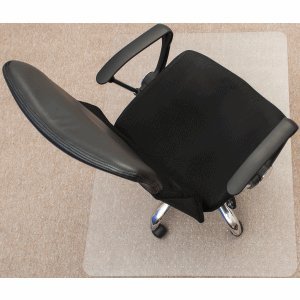 Cleartex Bodenschutzmatten XXL Ultimat Polycarbonat für Teppichböden 150x150cm transparent Cleartex Bodenschutzmatten XXL Ultimat Polycarbonat für Teppichböden 150x150cm transparent von Floortex