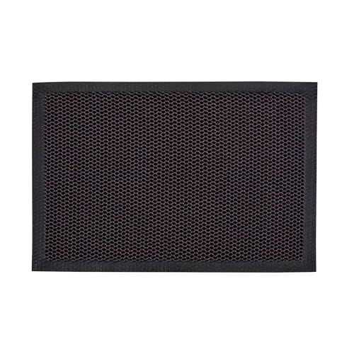 Doortex® Meshmat Eingangsmatte, Metallic Blau/Orange - 50 x 80cm von Floortex