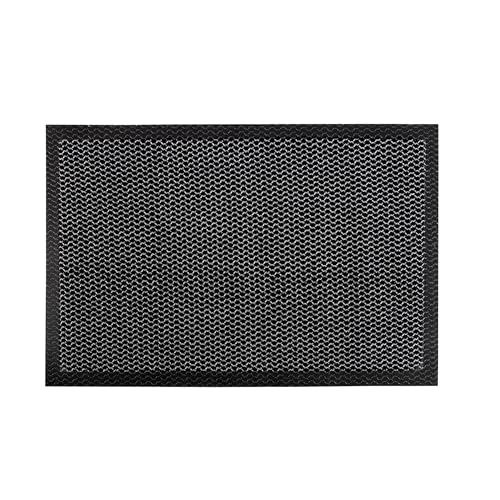 Doortex® Meshmat Eingangsmatte, Metallic Grau - 40 x 60cm von Floortex