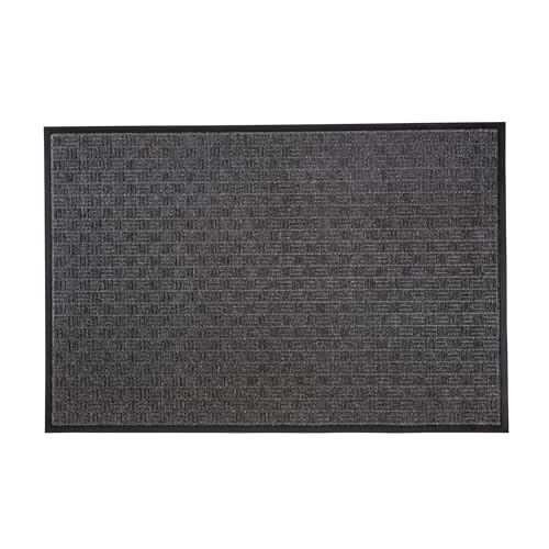 Doortex® Ribmat Eingangsmatte, Anthrazit - 80 x 120cm von Floortex