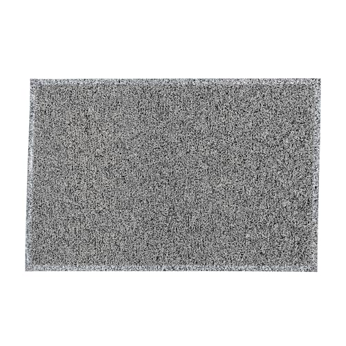 Doortex® Twistermat Indoor-Eingangsmatte, Schwarz/Weiß - 40 x 60cm von Floortex