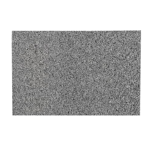 Doortex® Twistermat Outdoor-Eingangsmatte, Schwarz/Weiß - 40 x 60cm von Floortex