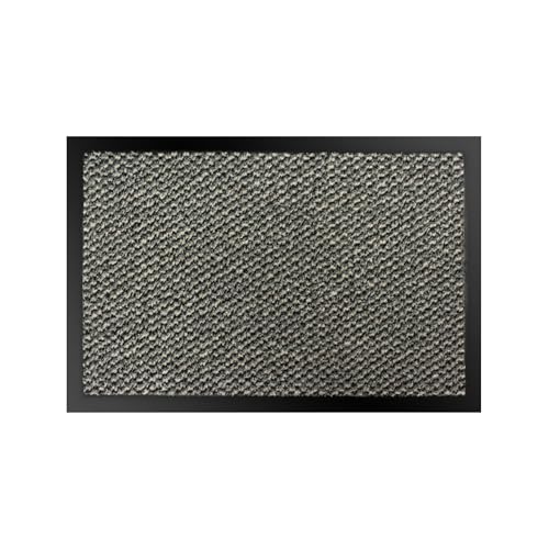 Doortex Valuemat Grau Eingangsmatte für den Innenbereich Fußmatte 60 x 80 cm von Floortex