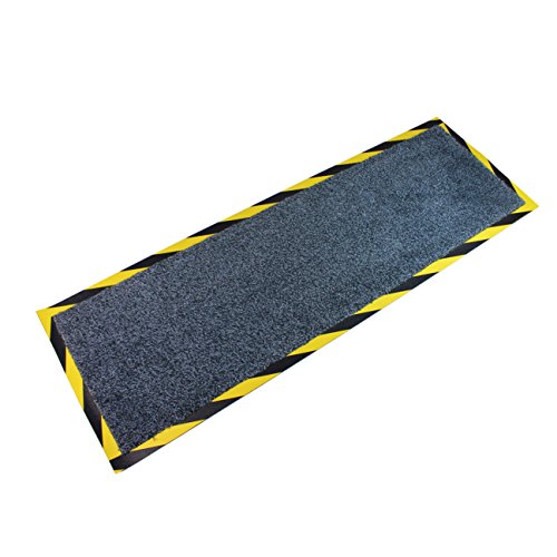 Floortex Doortex Kablemat Graue Kabelaufräummatte Sicherheitsmatte 40 x 120 cm von Floortex