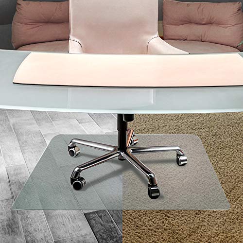 Floortex FC1215020ERA Bodenschutzmatte Cleartex antirutsch ultimat aus Original Polycarbonat für polierte und glatte Böden, 120 x 150 cm, rechteckig, transparent Floortex FC1215020ERA Bodenschutzmatte Cleartex antirutsch ultimat aus Original Polycarbonat für polierte und glatte Böden, 120 x 150 cm, rechteckig, transparent von Floortex