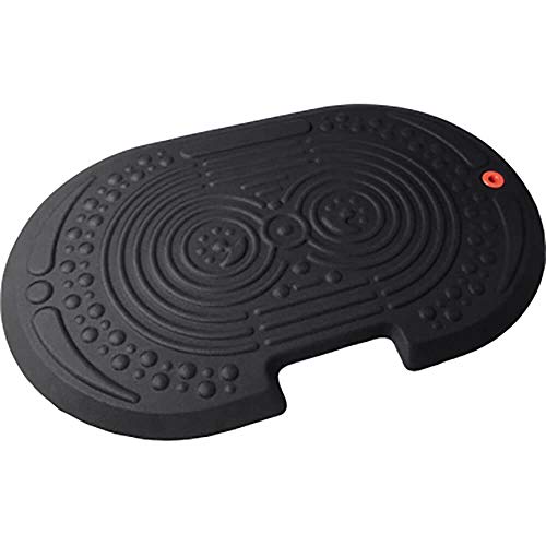 Floortex FCA21624XBK AFS-TEX System 2000X Active Anti-Ermüdungsmatte, Schwarz, 40,6 x 61 cm von Floortex