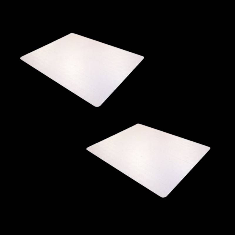 B-Ware Floortex Schutzmatten Für Teppichböden 1200x1340mm Bodenschutzmatte 2 Stück von Floortex