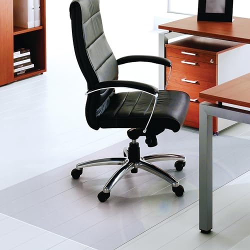 Floortex Ultimat XXL Stuhlmatte aus Polycarbonat für alle Hartböden. Rechteckig - 150cm x 200cm von Floortex