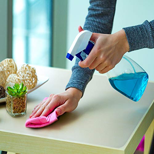 Hometex biosafe anti-mikrobielle Tischschutzmatte | 90 x 150 cm | aus phthalatfreiem Vinyl | matt-transparent | rechteckig Hometex biosafe anti-mikrobielle Tischschutzmatte | 90 x 150 cm | aus phthalatfreiem Vinyl | matt-transparent | rechteckig von Floortex