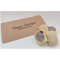 Erdnussbutter & Qualle Toasts|Bunny Leckerli Erdnussbutter & Qualle Toasts|Bunny Leckerli von FloppyBuntique