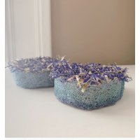 Ombré Blaue Luffa von FloppyBuntique