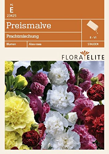 Flora Elite 23425 Preismalve Prachtmischung (Malvensamen) von Flora Elite