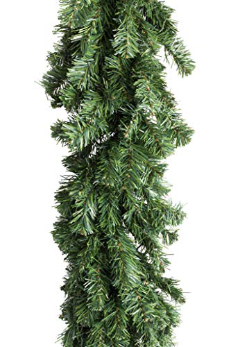 Flora-Seta GmbH künstliche Tannengirlande Schwarzwald B-Ware (Breite ca. 26 cm/ca. 360 Spitzen) von Flora-Seta GmbH