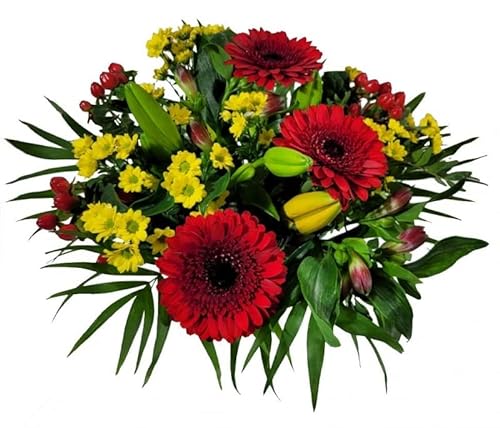 Flora Trans - Geschenk Freundin - Blumenstrauß zum Geburtstag - vom Floristmeisterbetrieb in Handarbeit gefertigt von Flora Trans