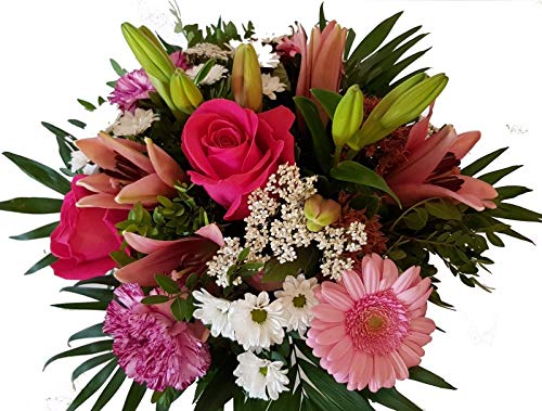 Blumen für eine Frau zum Geburtstag versenden - lieferung 1 bis 2 Werktage je nach Bestellzeit - von Flora Trans von Flora Trans