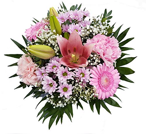 Blumenstrauß - Frau - Geburtstag, Dankeschön - Lieferung in 1.2 Werktage - Sommerlaune von Flora Trans- frische Blumen für eine Frau von Flora Trans