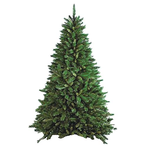 Weihnachtsbaum "Riccardo", Höhe 180 cm, Extra dick, 723 Äste, Royal-Effekt, 110x110x180 cm von Flora