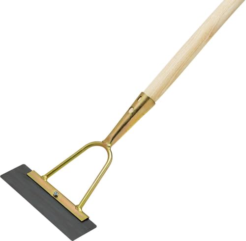 Messerschuffel, pulverbeschichtet, einseitig, Arbeitsbreite 20 cm von Flora