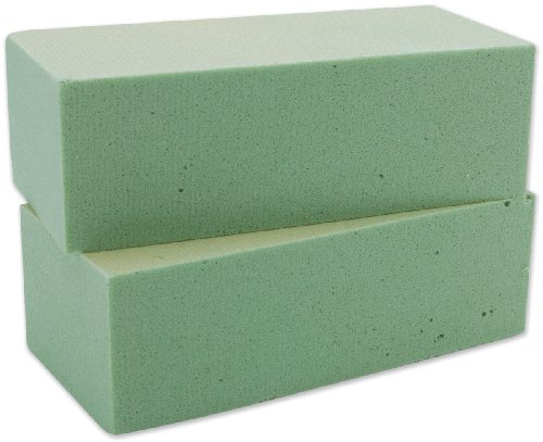 Desert Foam Dry Foam Blocks 2/Pkg-2.625"X3.5"X7.875" Desert Foam Dry Foam Blocks 2/Pkg-2.625"X3.5"X7.875" von FloraCraft