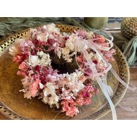 Trockenblumenherz Sweet Rose Blossoms Trockenblumenherz Sweet Rose Blossoms von FloraEtArs