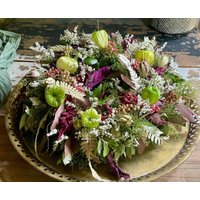 Trockenblumenkranz Autumn Meadows Trockenblumenkranz Autumn Meadows von FloraEtArs