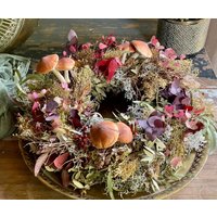 Trockenblumenkranz Herbstwald Trockenblumenkranz Herbstwald von FloraEtArs