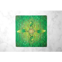 Jungfrau Altartuch - Seidenaltartuch Tarottuch Sternzeichen Astrologie Erde Zeichen Jungfrau Altartuch - Seidenaltartuch Tarottuch Sternzeichen Astrologie Erde Zeichen von FloraFaunaAndFairies