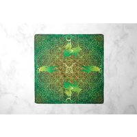 Stier Altartuch - Seidenaltartuch Tarottuch Sternzeichen Astrologie Erde Zeichen Stier Altartuch - Seidenaltartuch Tarottuch Sternzeichen Astrologie Erde Zeichen von FloraFaunaAndFairies
