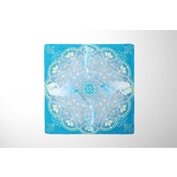 Wassermann Altartuch - Seidenaltartuch Tarottuch Sternzeichen Astrologie Luftzeichen von FloraFaunaAndFairies