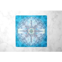 Zwillinge Altartuch - Seidenaltartuch Tarottuch Sternzeichen Astrologie Luftzeichen von FloraFaunaAndFairies