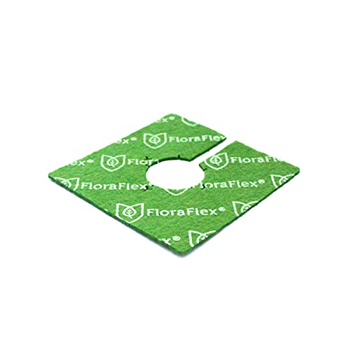 12x FloraFlex® Square Matrix Pad esterilla absorbente cuadrada 4" (10x10cm) von FloraFlex