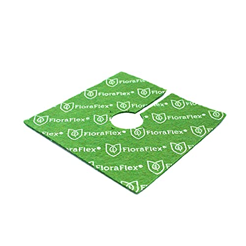 12x FloraFlex® Square Matrix Pad esterilla absorbente cuadrada 6" (15x15cm) von FloraFlex