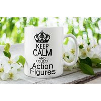 Actionfigur Becher Beruhigen Und Actionfiguren Sammeln Kaffeetasse Geeky Tasse Sammler Geschenke Geburtstag Geschenkideen Game Mug Action Figuren von FloraLoveGiftStore