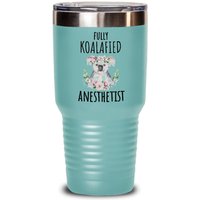 Anästhesist Reisebecher Anesthesiologist Tasse Absolvent Isolierte Becher Kaffeetasse Koalified von FloraLoveGiftStore