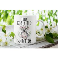 Anwalt Becher Neu Qualifizierten Absolvent Paralegal Geschenk Koalafied Kaffeetasse Recht Grad Gradierung von FloraLoveGiftStore