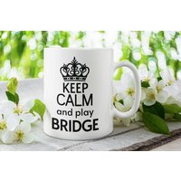 Bridge Spieler Geschenke Karte Spiel Tasse Oma Geschenk Für Kartenspieler Love Geburtstag Weihnachten von FloraLoveGiftStore