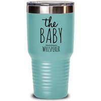 Der Baby Flüsterer Isolierbecher Hebamme Nanny Doula Kinderkrankenschwester Kinderheilkunde Reisebecher von FloraLoveGiftStore