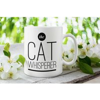 Der Katzenflüsterer Tasse Katzenliebhaber Geschenk Katzenbesitzer Kaffeetasse Viele Katzen Rettungskatzen Katzenrettung Katze Adoptionskatze Pflege von FloraLoveGiftStore