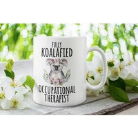 Ergotherapeut Tasse, Therapeut Kaffeetasse, Zukunftstherapeut Geschenke, Abschluss Geschenk von FloraLoveGiftStore