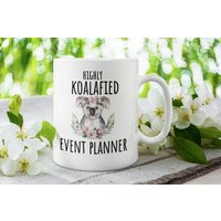 Eventplaner Tasse, Kaffeetasse, Geschenk Zur Hochzeitsplanung, Eventplanung Kaffeebecher, Partyplaner Geschenke von FloraLoveGiftStore