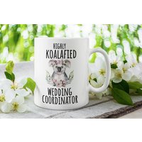 Hochzeitsbecher Hochzeitskalender Kaffeetasse Planen Hochzeitsgeschenk Für Hochzeitskodinator von FloraLoveGiftStore