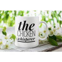 Huhn Liebhaber Tasse Lustige Bauernhof Leben Flüsterer Geburtstagsgeschenk Weihnachten von FloraLoveGiftStore